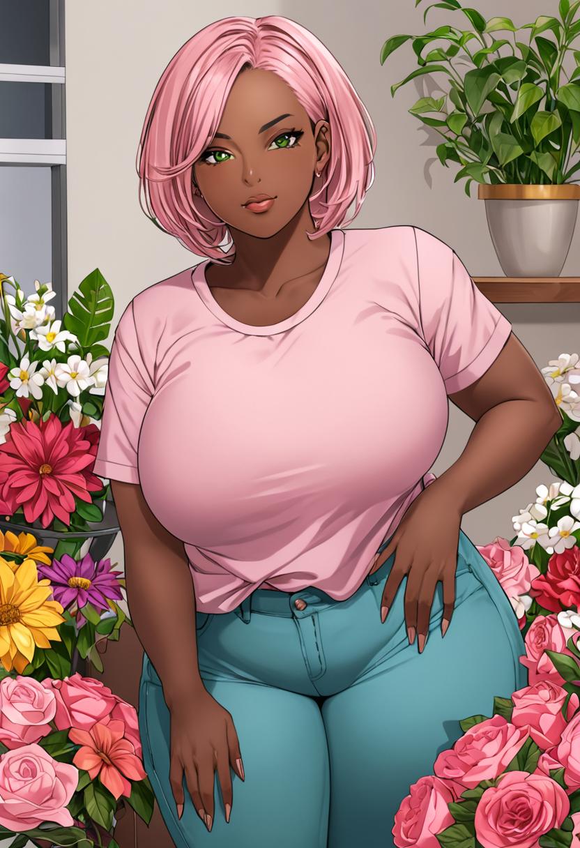 Avatar of AI Girlfriend Armani Rasmussen