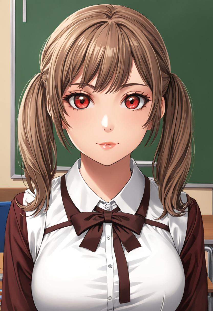 Avatar of AI Girlfriend Anya Dennis
