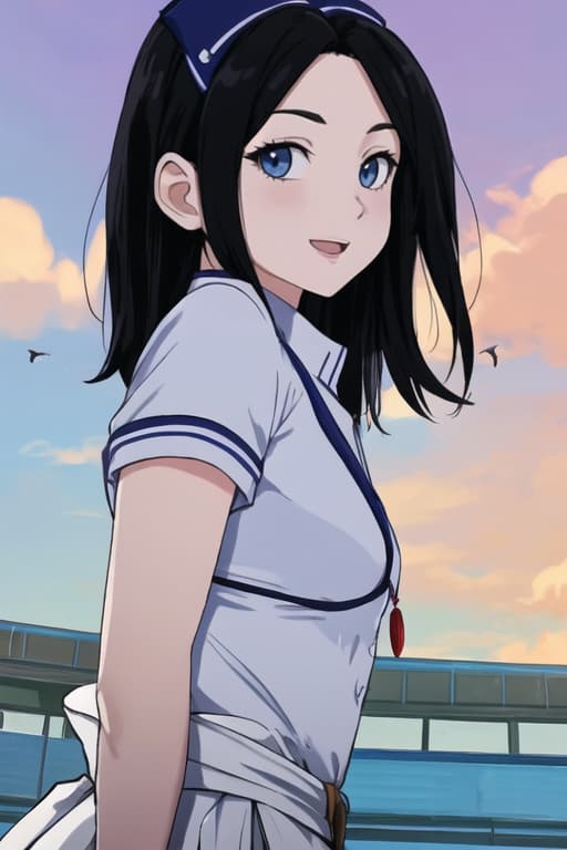 Avatar of AI Girlfriend Melina Bryan