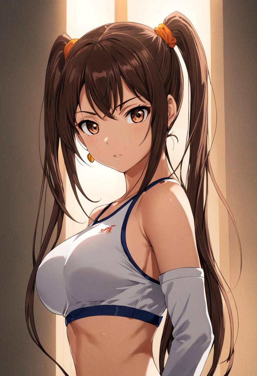 Avatar of AI Girlfriend Andrea Santiago