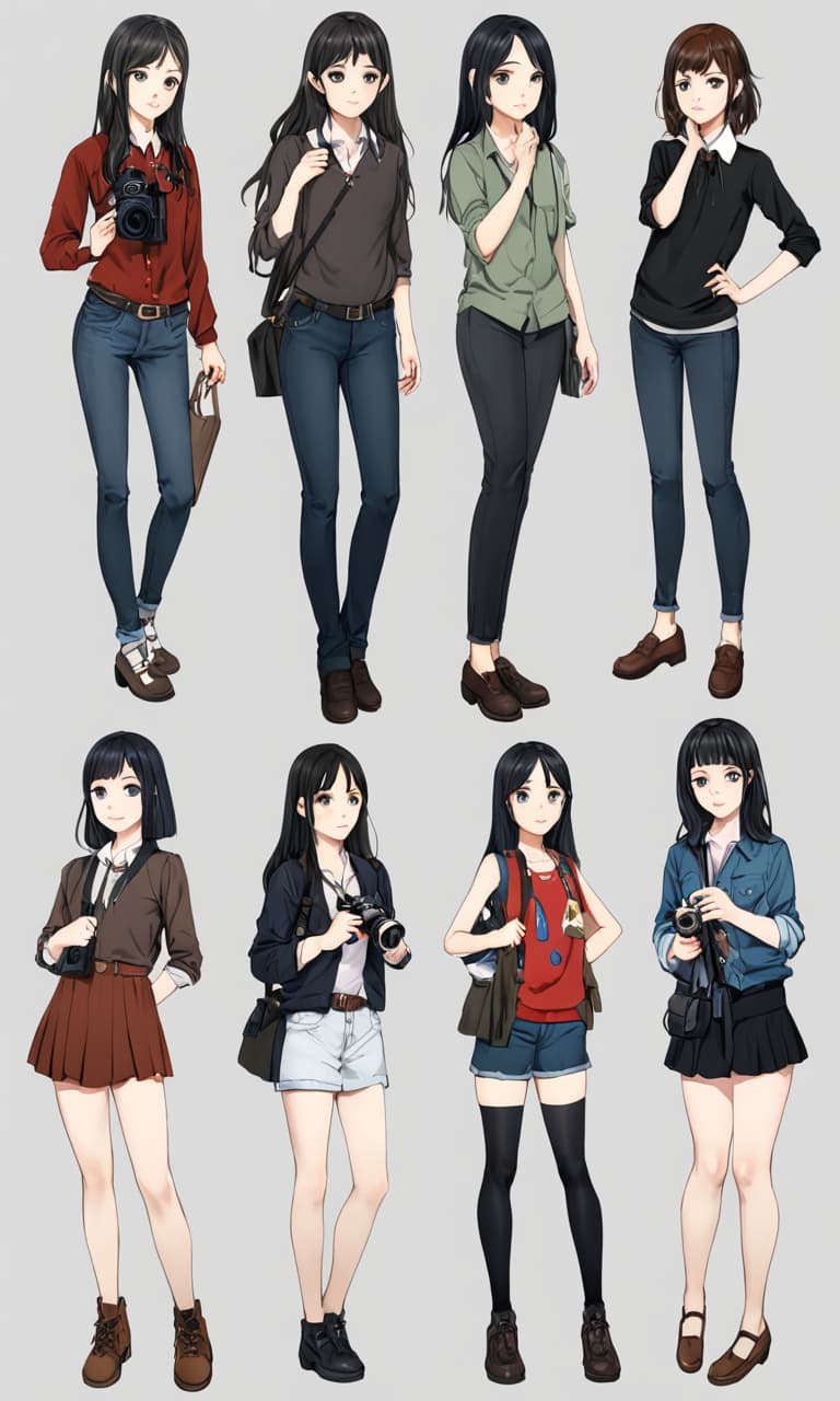 Avatar of AI Girlfriend Vivian Aguilar