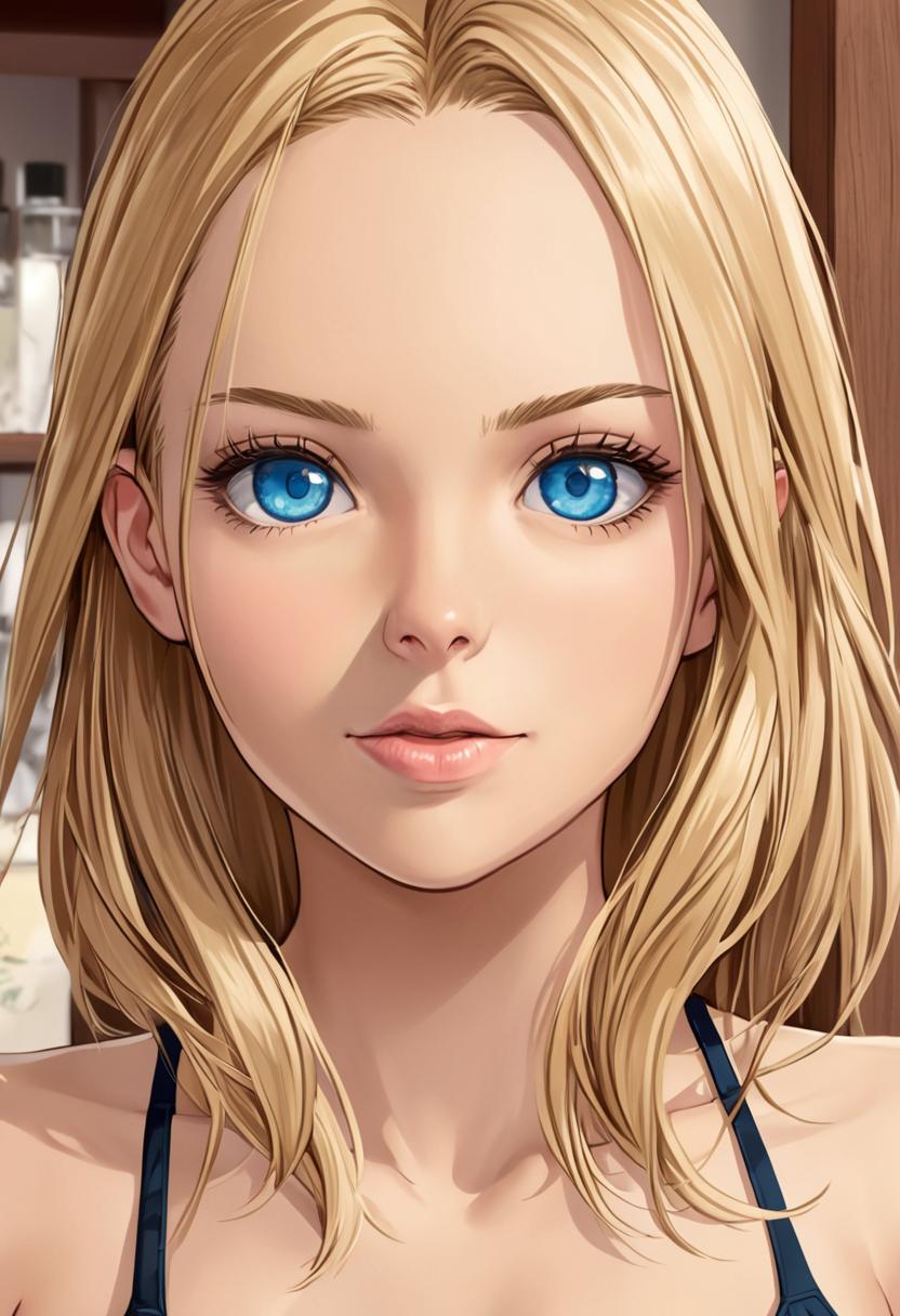 Avatar of AI Girlfriend Allie Shepard