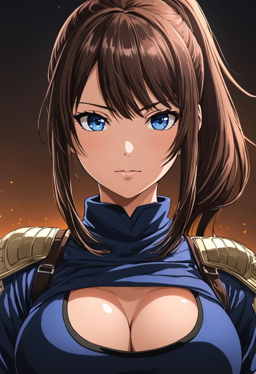 Avatar of AI Girlfriend Angelique Maldonado