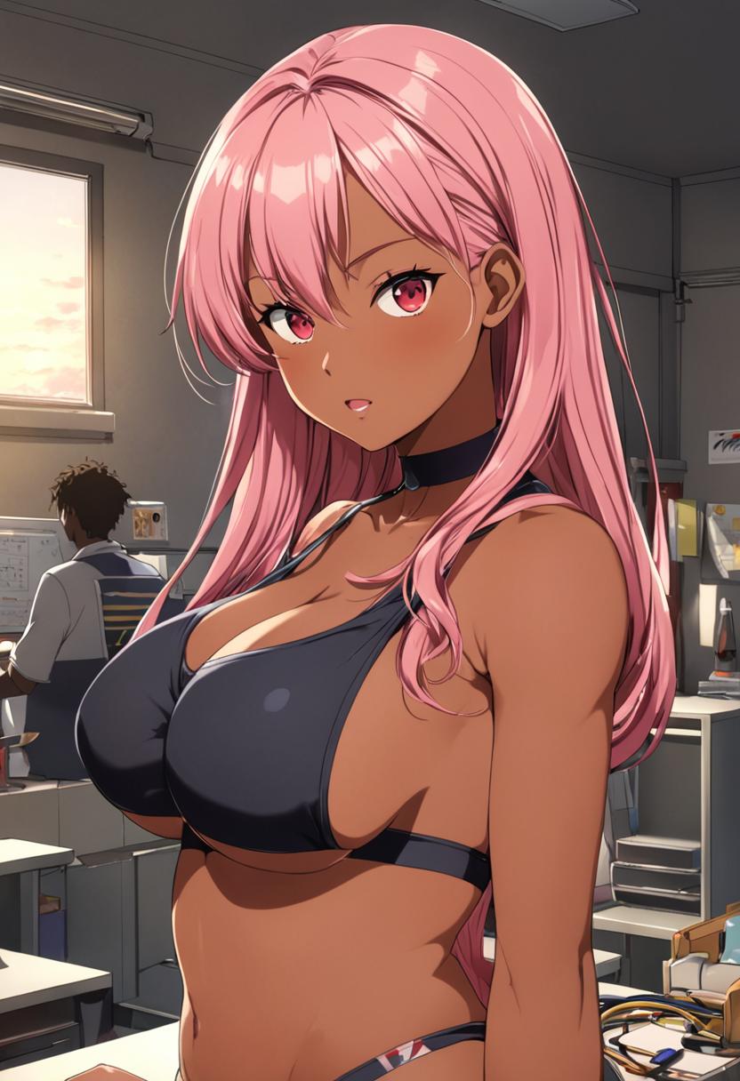 Avatar of AI Girlfriend Kierra Johnston