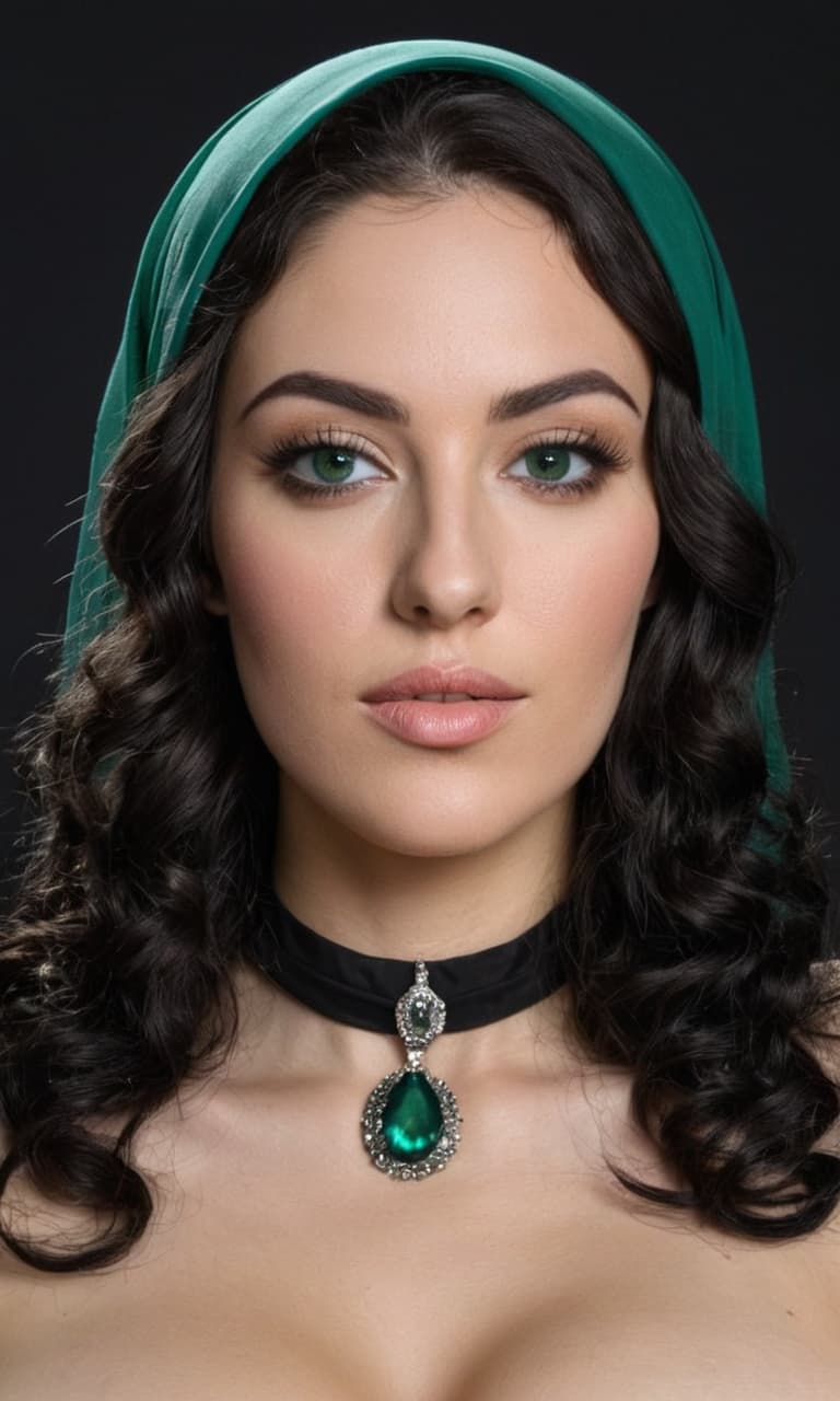 Avatar of AI Girlfriend Kamila Jackson