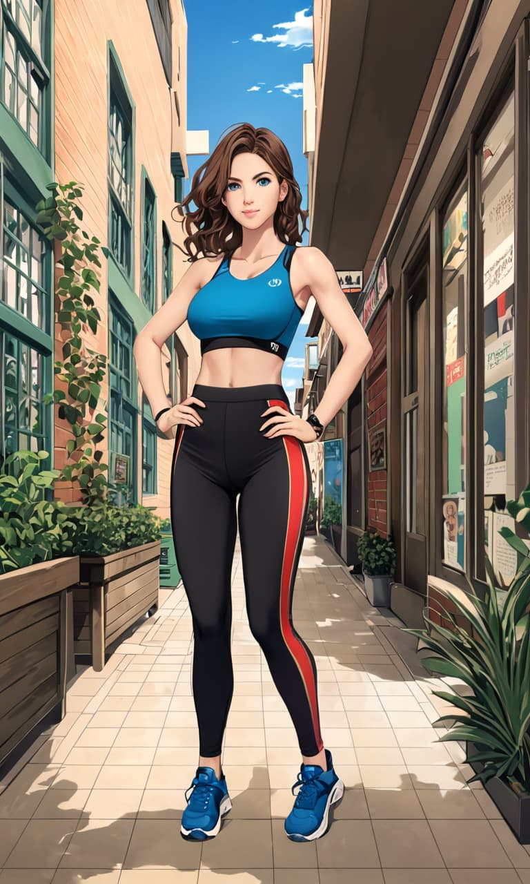 Avatar of AI Girlfriend Tori Benitez