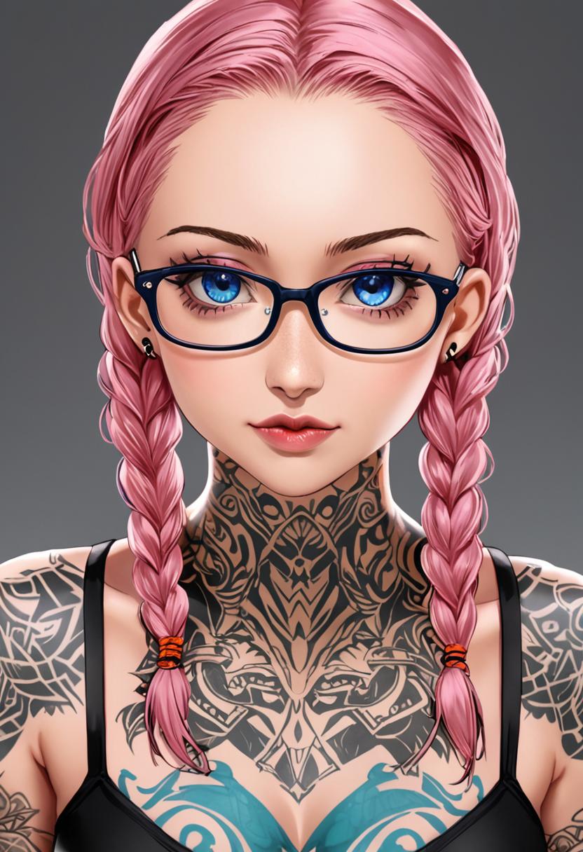 Avatar of AI Girlfriend Alia Hood