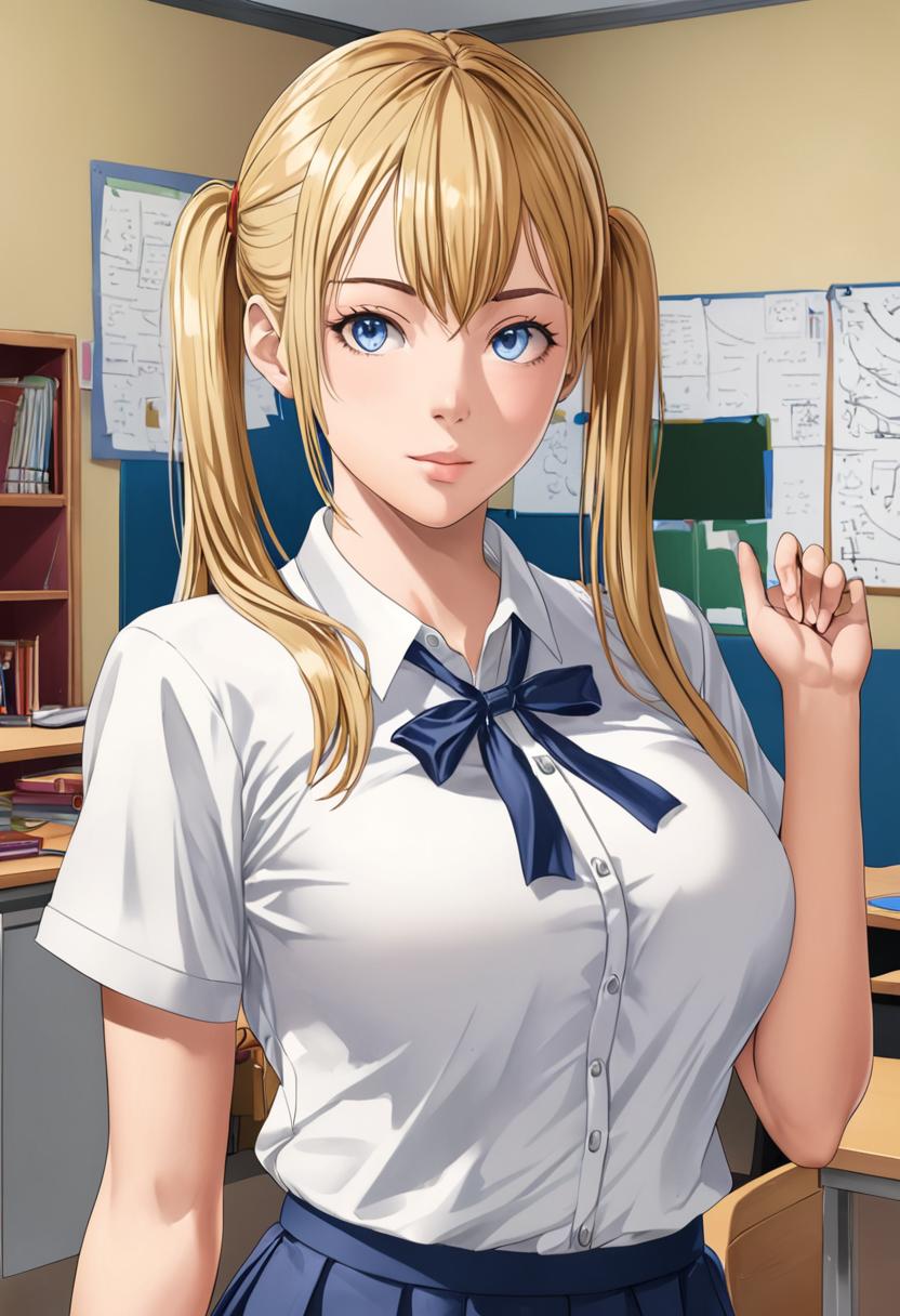 Avatar of AI Girlfriend Alyssa Barton