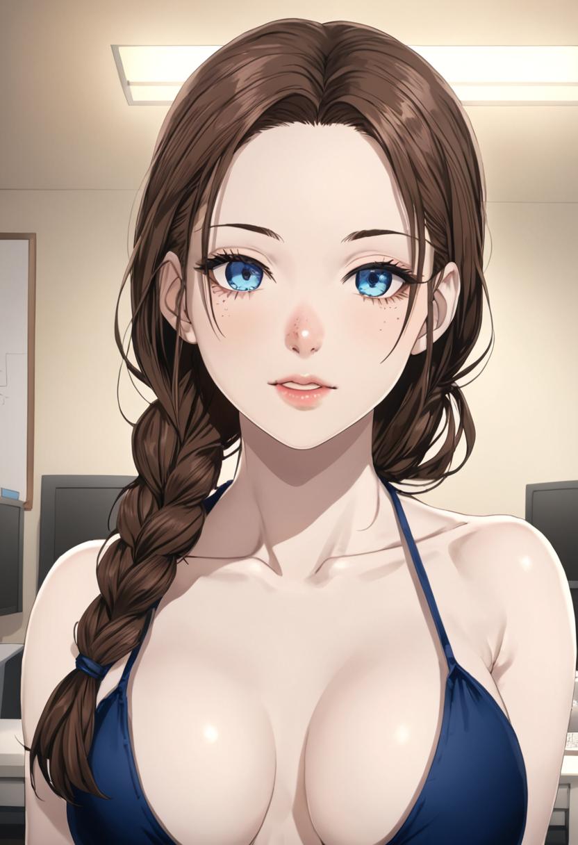 Avatar of AI Girlfriend Evelin Floyd