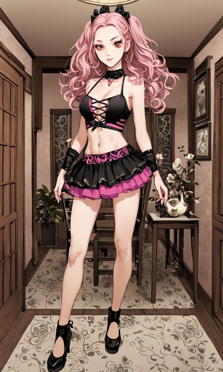 Avatar of AI Girlfriend Luna Proctor