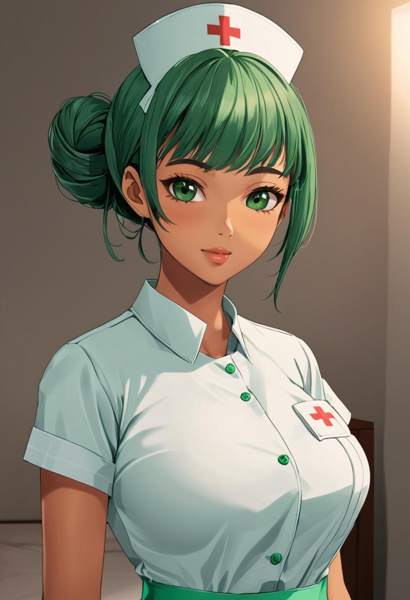 Avatar of AI Girlfriend Litzy Green