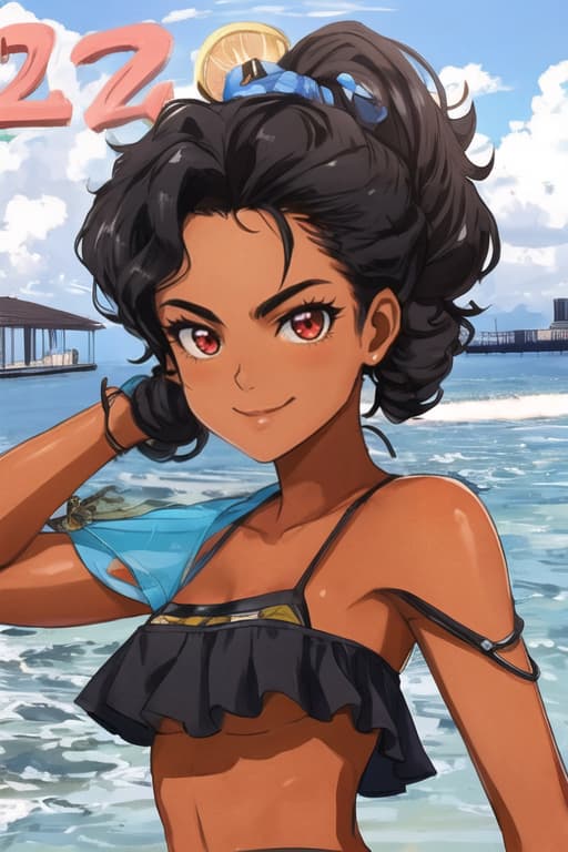 Avatar of AI Girlfriend India Villanueva