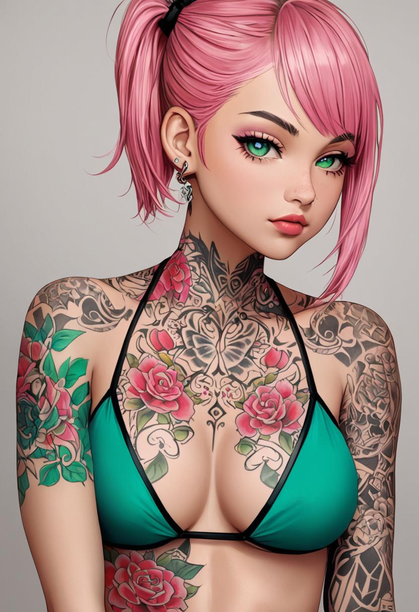 Avatar of AI Girlfriend Jordin Lynch