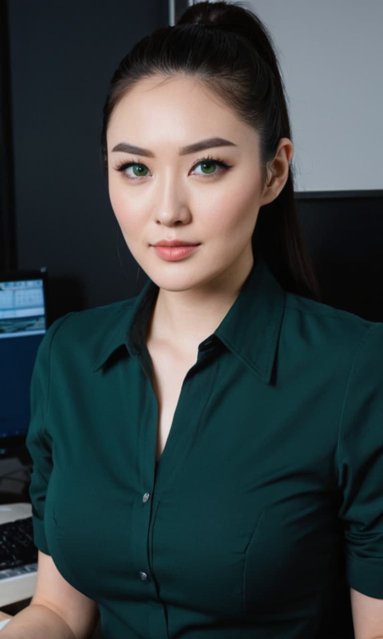 Avatar of AI Girlfriend Lena Hurst