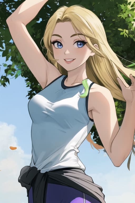 Avatar of AI Girlfriend Adalynn Jimenez