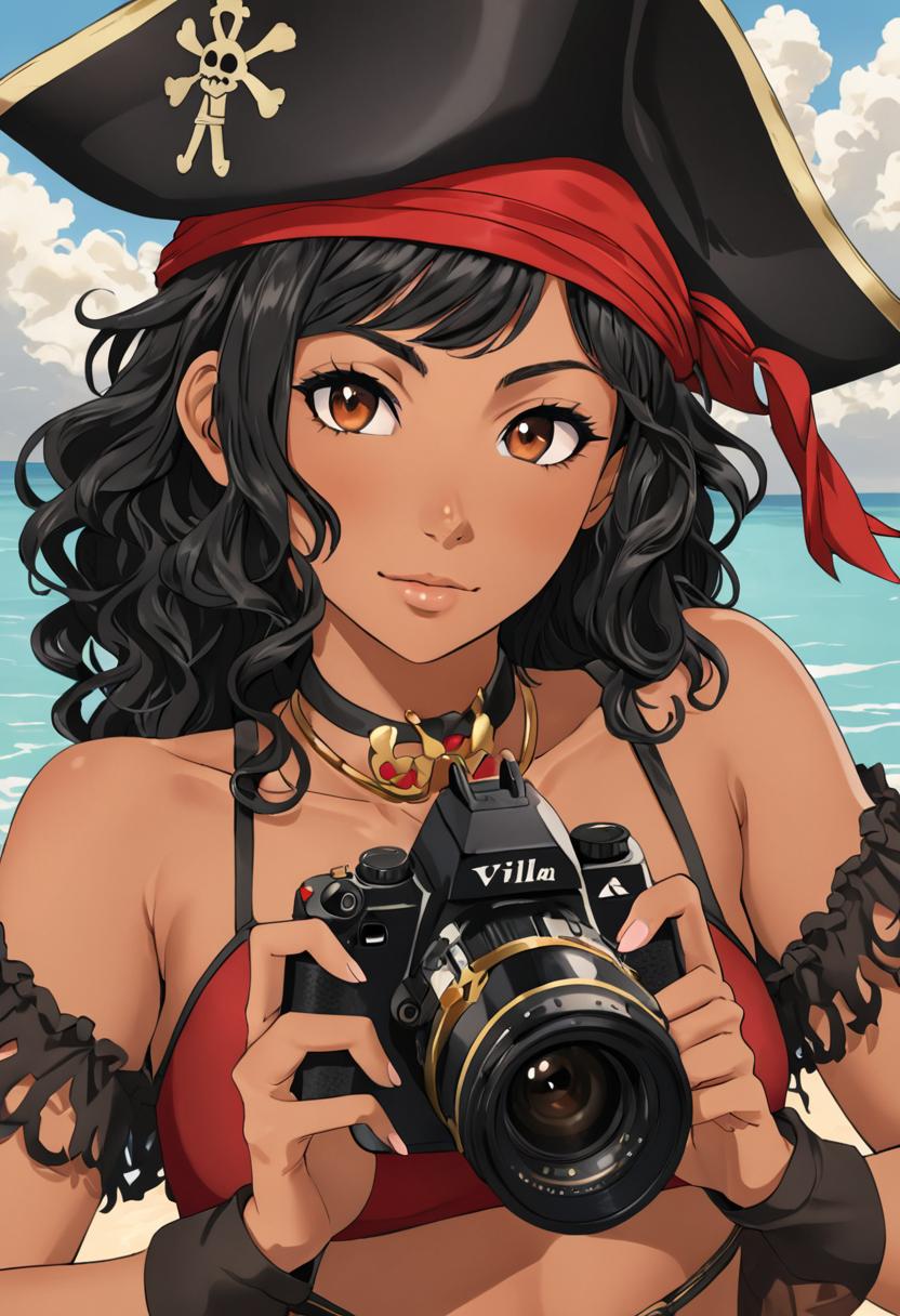Avatar of AI Girlfriend Jordin Villa