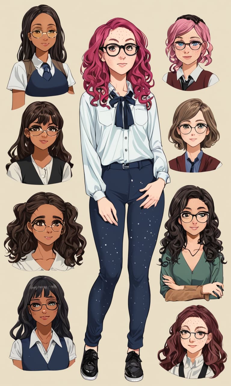 Avatar of AI Girlfriend Callie Baldwin
