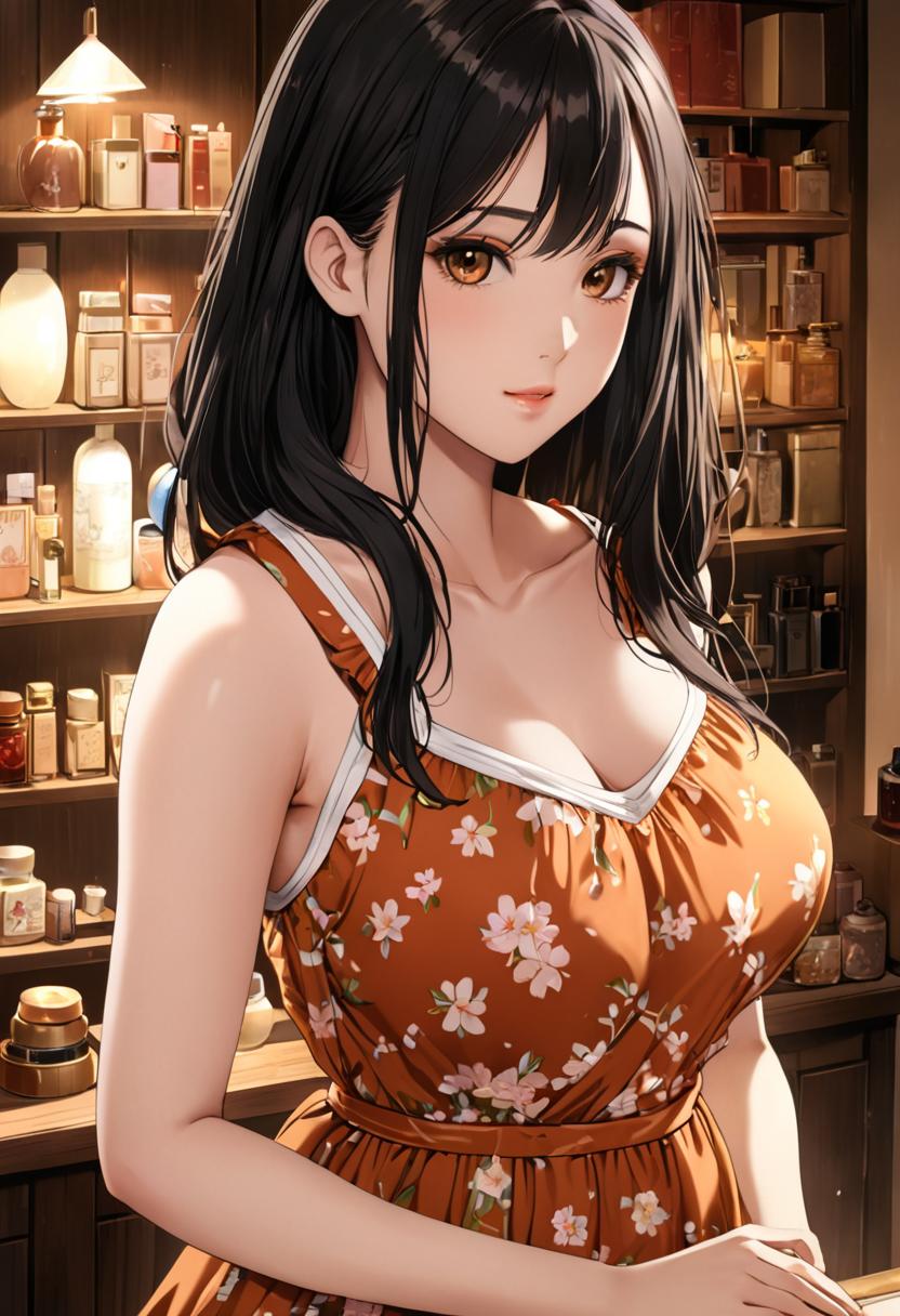 Avatar of AI Girlfriend Angelina Perkins