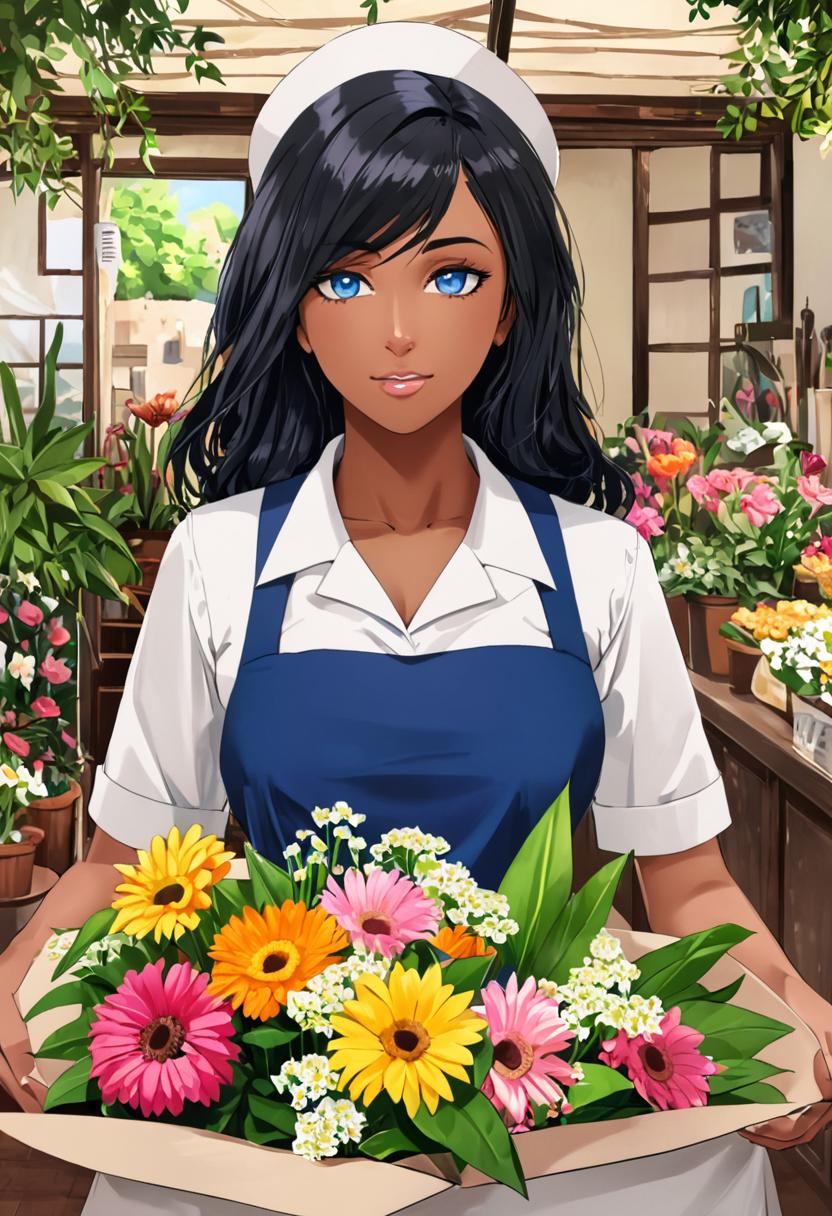 Avatar of AI Girlfriend Fatima Dennis