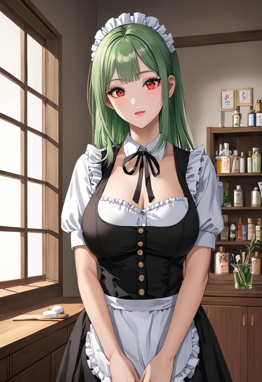 Avatar of AI Girlfriend Aliya Blake