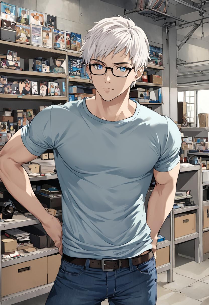 Avatar of AI Boyfriend Quincy Graves