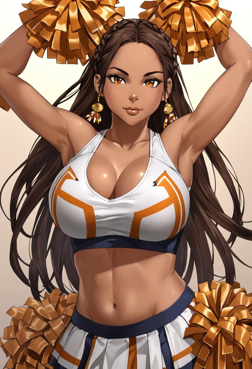 Avatar of AI Girlfriend Jamya Cross
