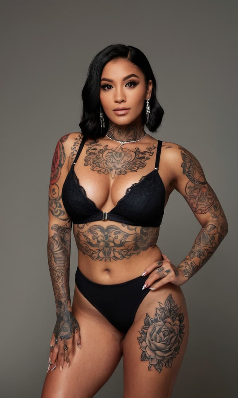 Avatar of AI Girlfriend Jamiya Hoffman