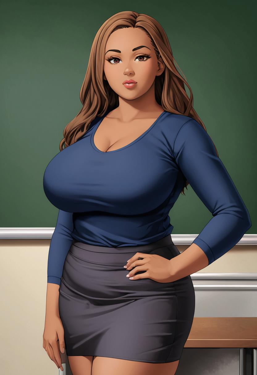 Avatar of AI Girlfriend Azaria Mcdaniel