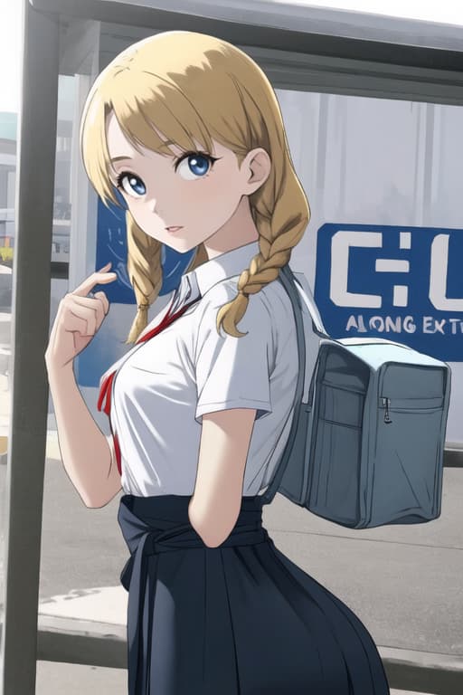Avatar of AI Girlfriend Skyler Hopkins
