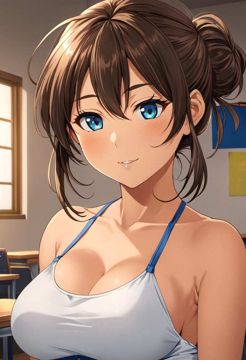 Avatar of AI Girlfriend Marina Baker