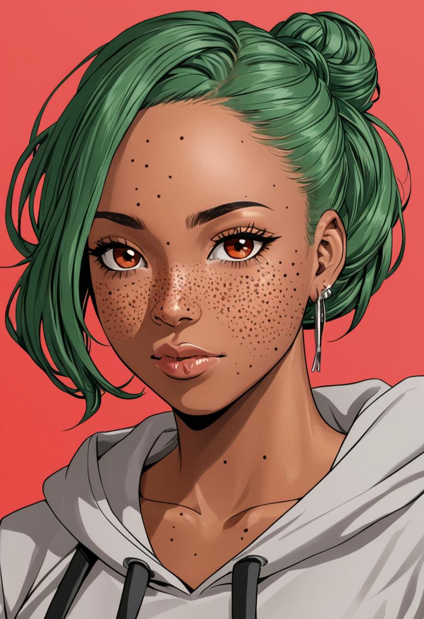 Avatar of AI Girlfriend Ashanti Hoover