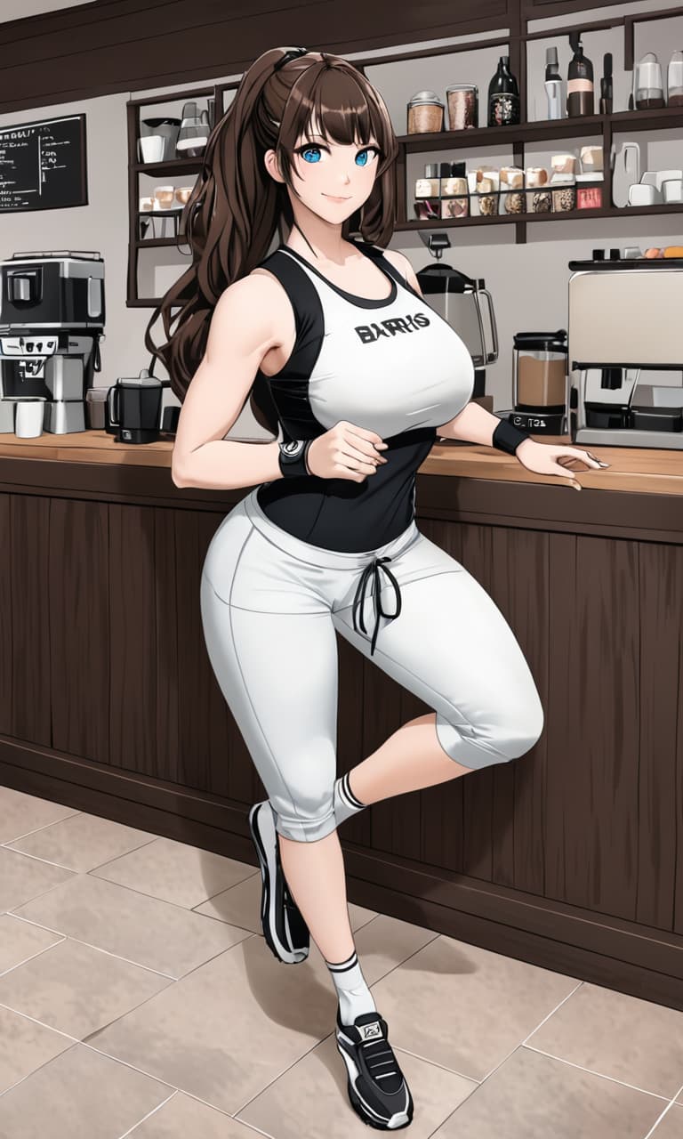 Avatar of AI Girlfriend Amaris Kemp