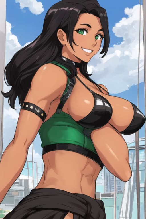 Avatar of AI Girlfriend Ava Castaneda