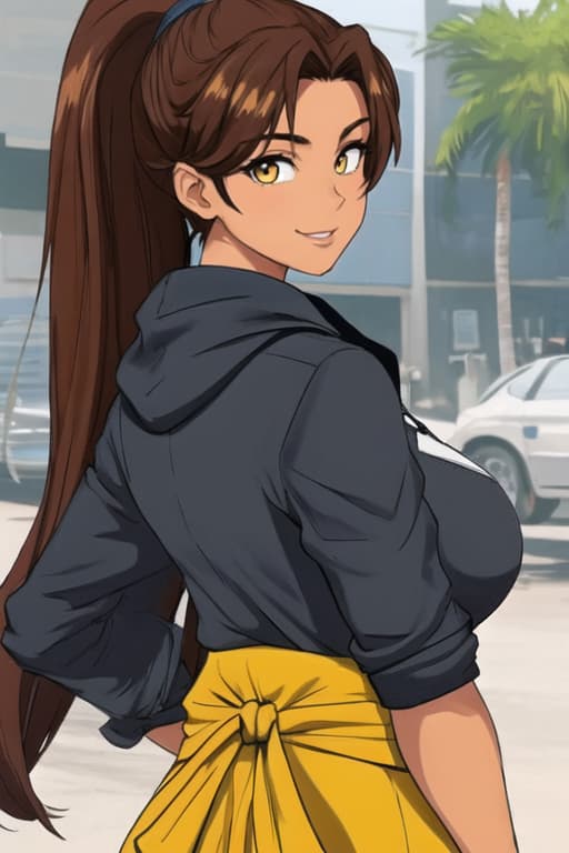 Avatar of AI Girlfriend Kenya Barton