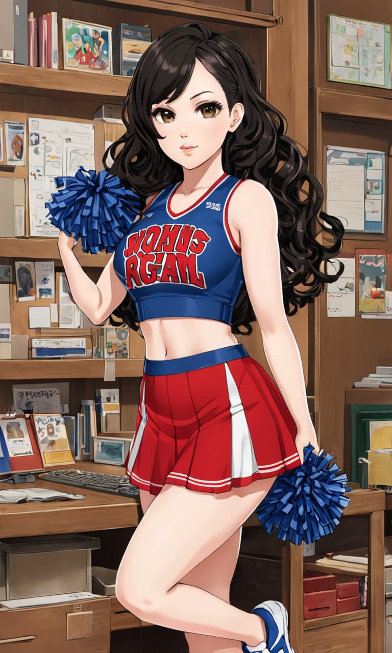 Avatar of AI Girlfriend Abril Ingram