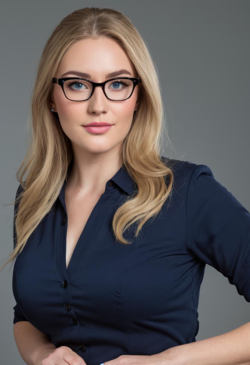 Avatar of AI Girlfriend Monica Dennis