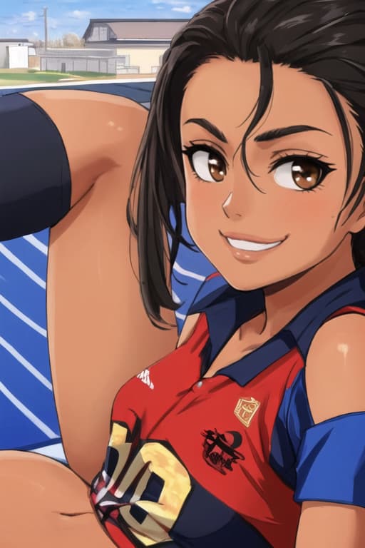 Avatar of AI Girlfriend Hillary Villarreal