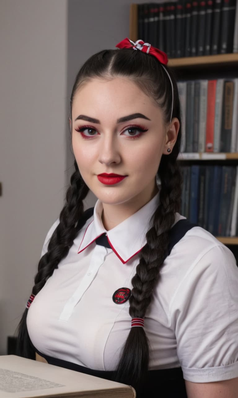 Avatar of AI Girlfriend Lizeth Maxwell