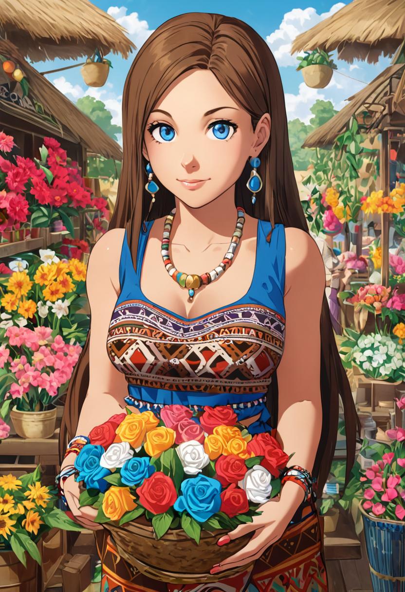 Avatar of AI Girlfriend Zoie Bonilla