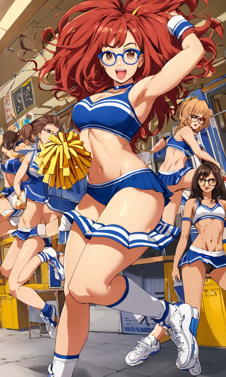 Avatar of AI Girlfriend Olive Schmitt