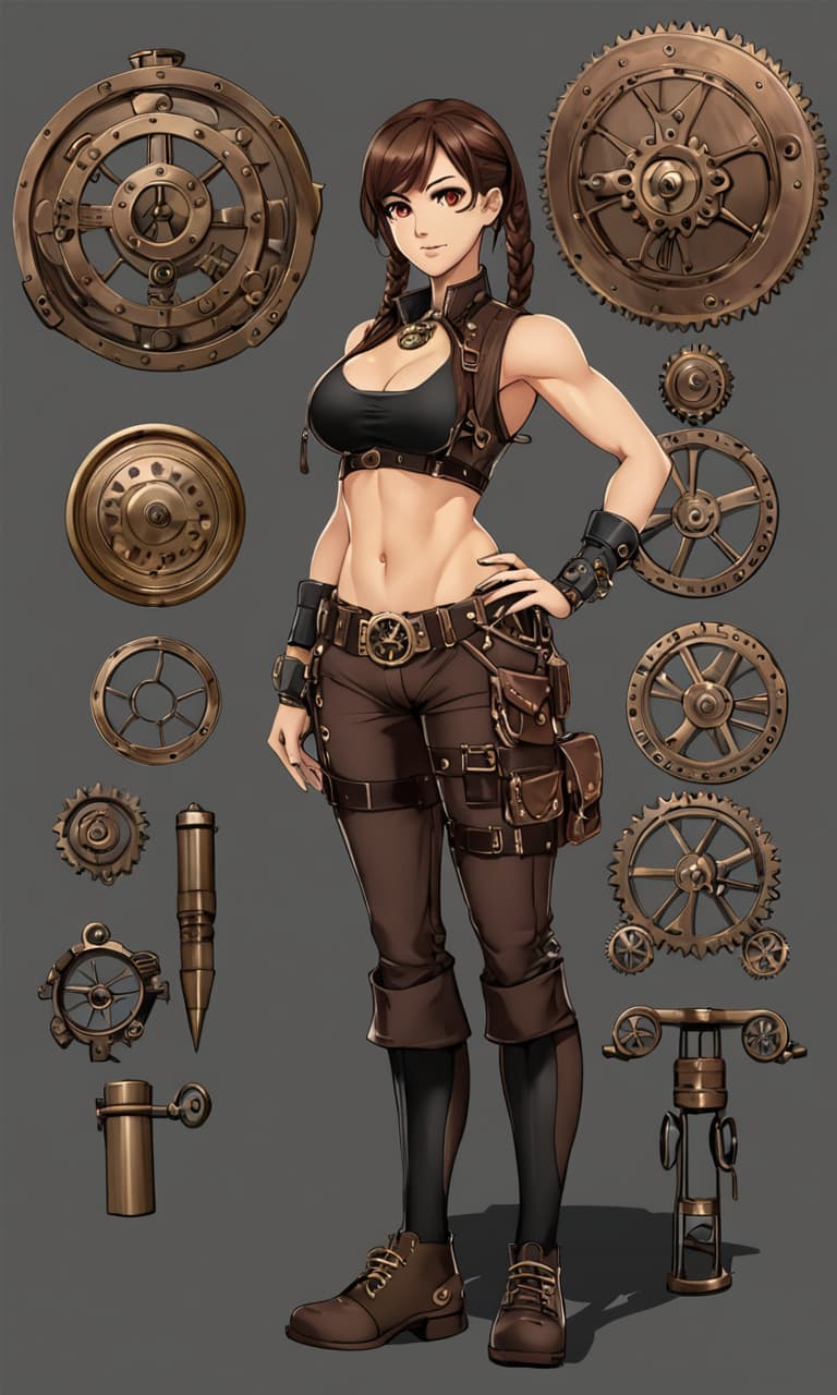 Avatar of AI Girlfriend Kenley Mcdowell