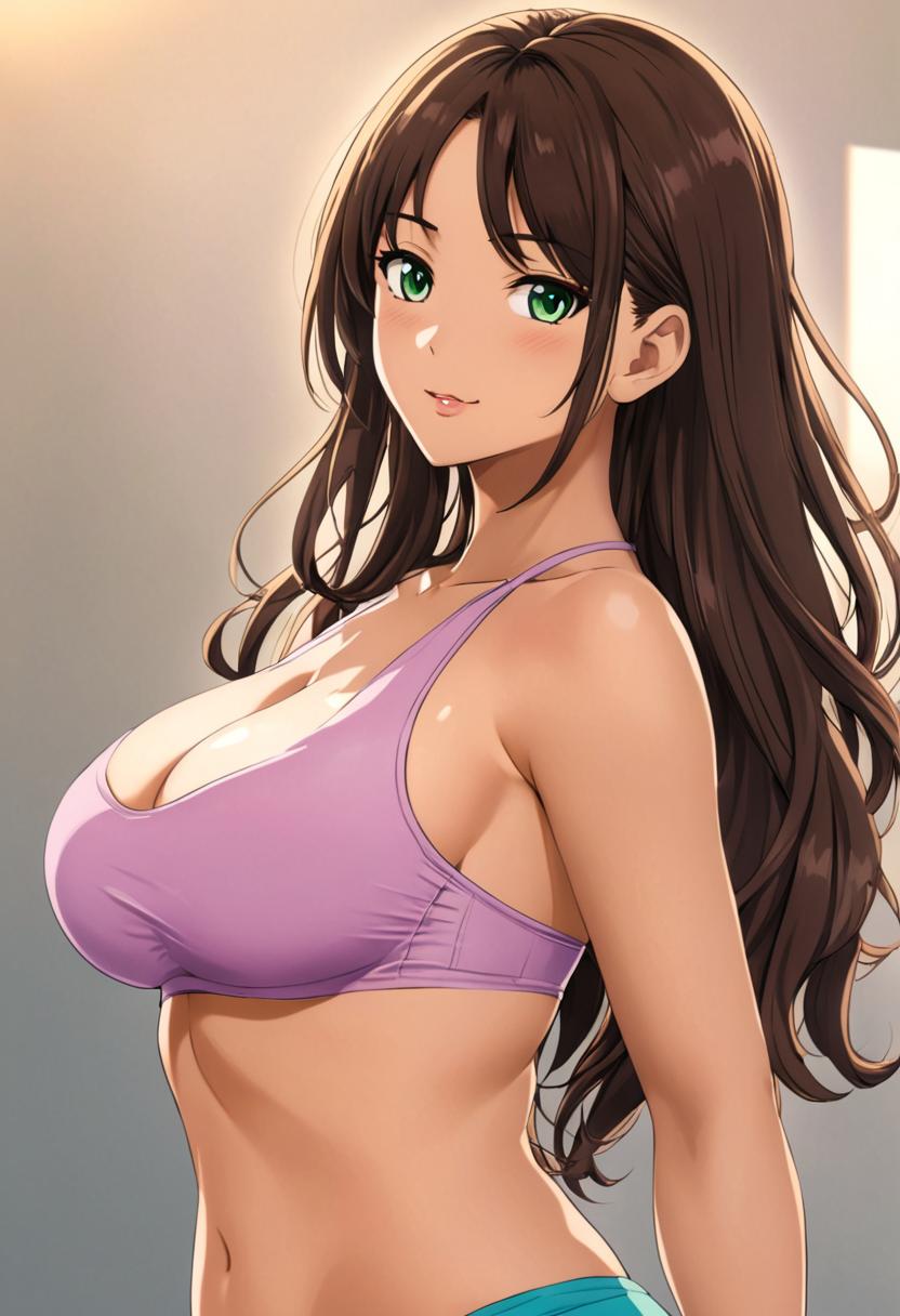 Avatar of AI Girlfriend Nyasia Moses