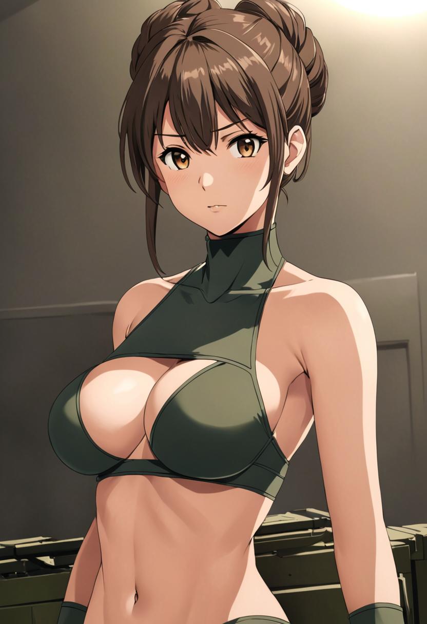 Avatar of AI Girlfriend Amiya Bryant
