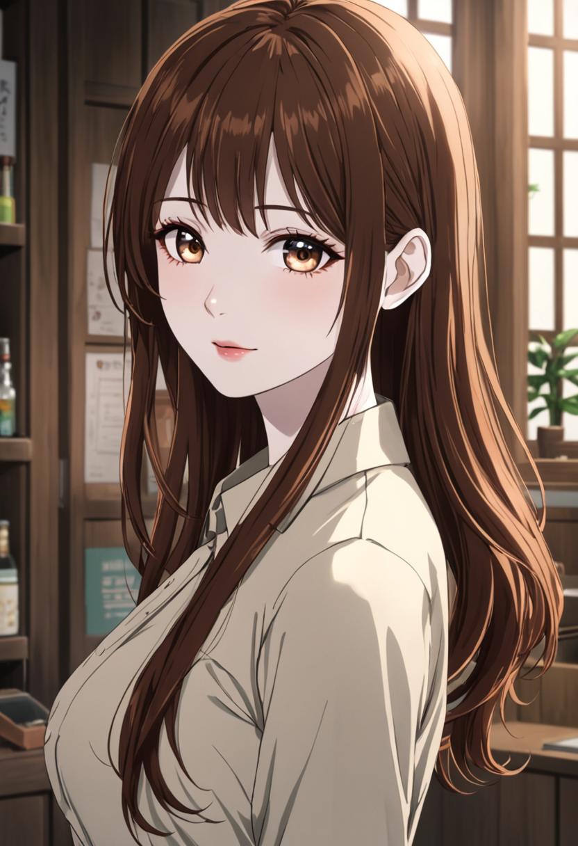 Avatar of AI Girlfriend Alexus Baird