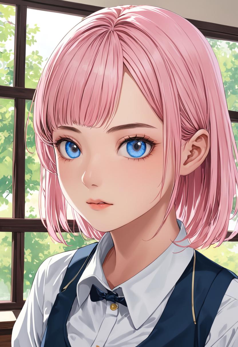 Avatar of AI Girlfriend Lena Hendrix