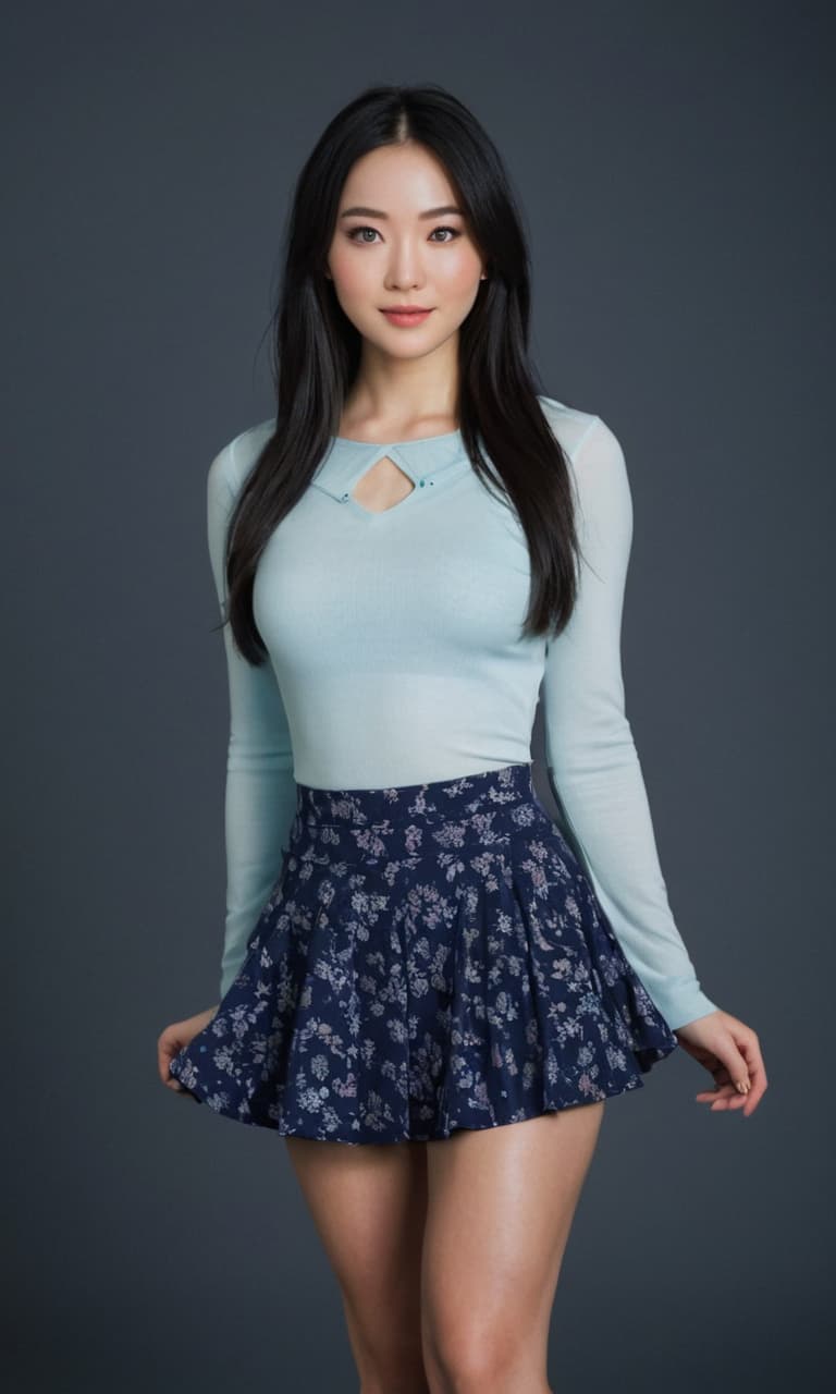 Avatar of AI Girlfriend Kaydence Newton