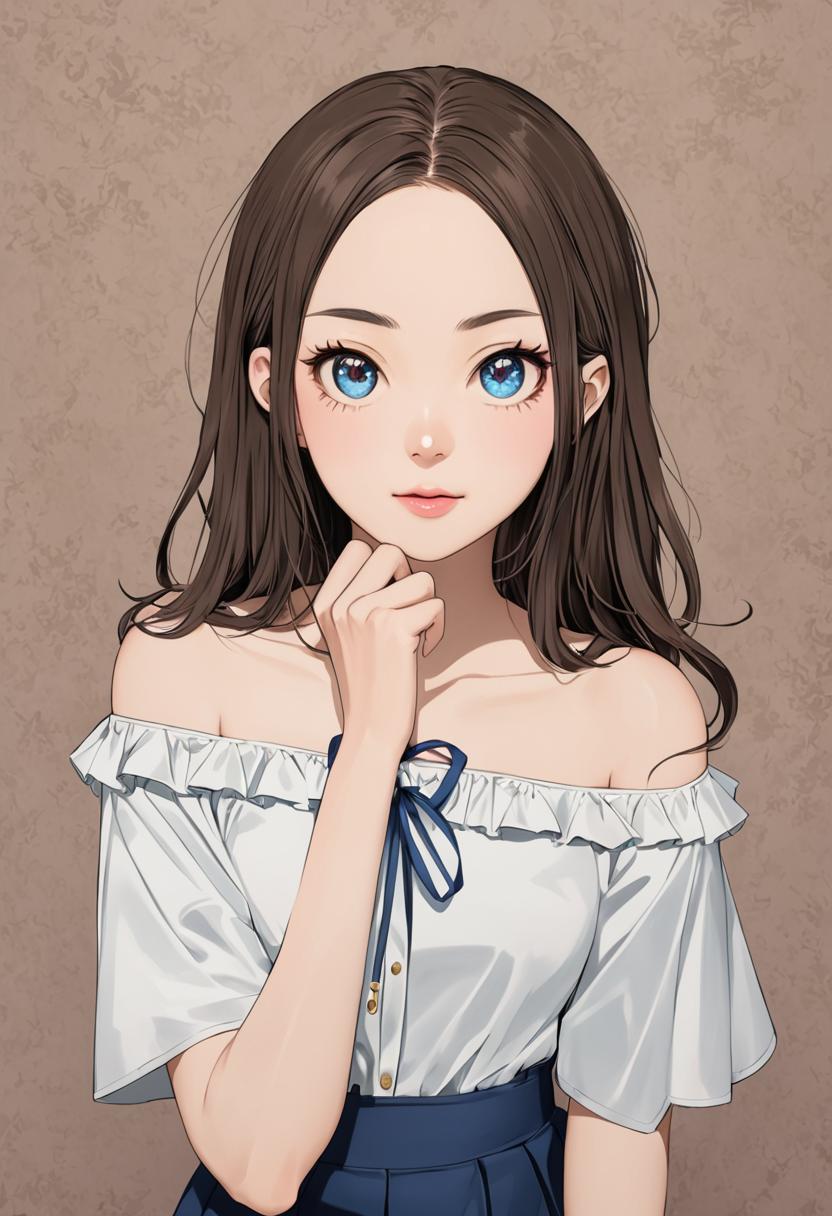 Avatar of AI Girlfriend Angeline Rubio