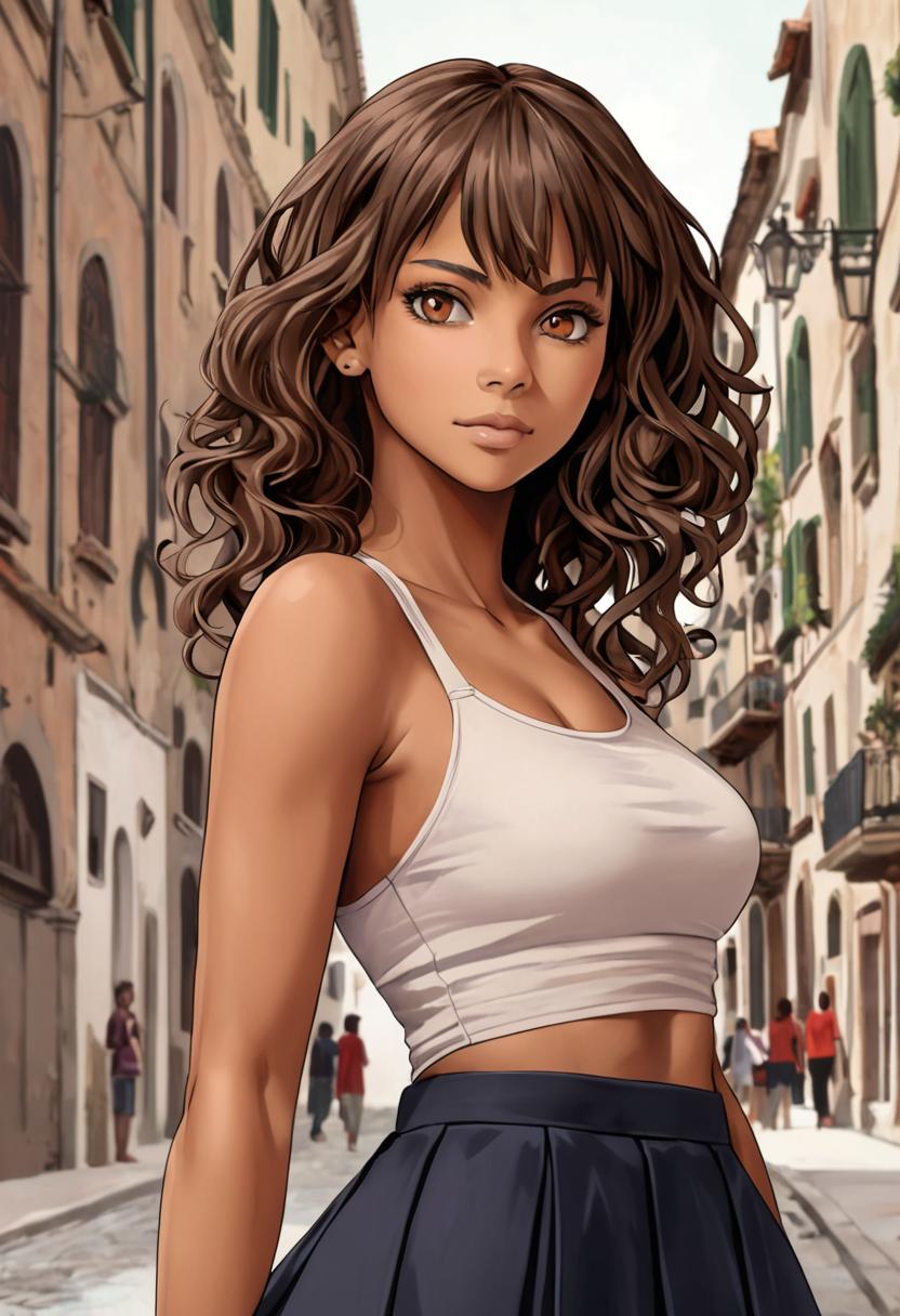 Avatar of AI Girlfriend Halle Reid