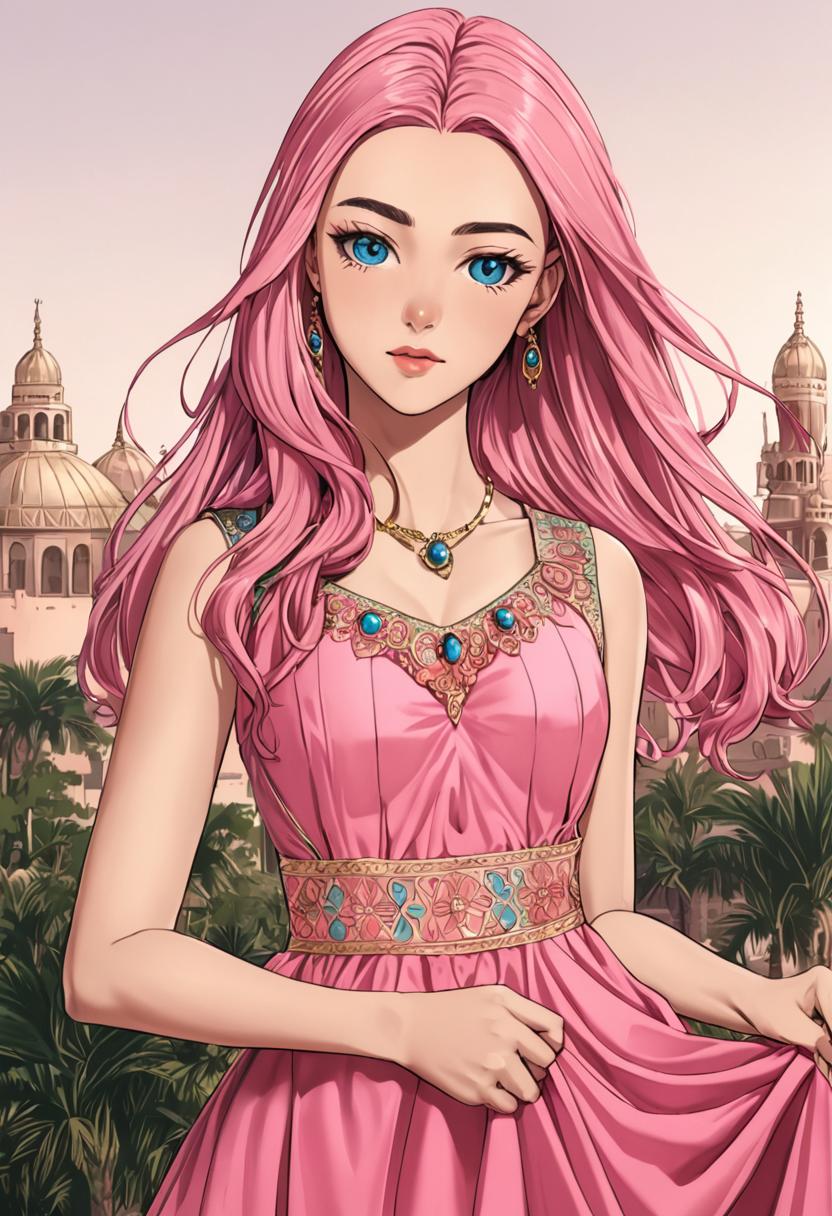 Avatar of AI Girlfriend Kamila Perry