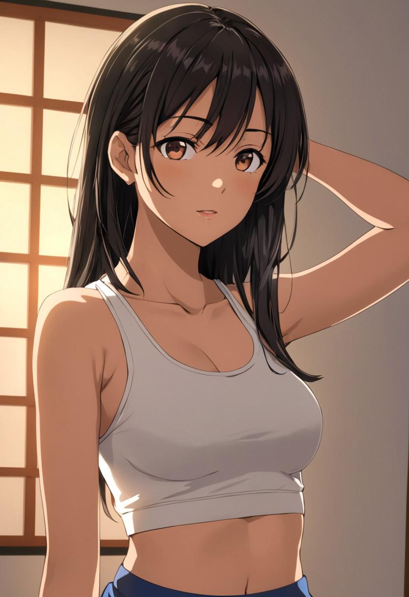 Avatar of AI Girlfriend Justice Poole